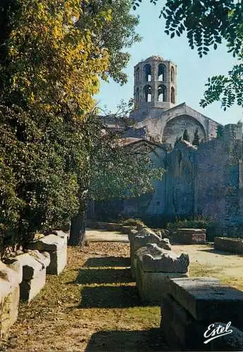 France Bouches-du-Rhône Arles les Alyscamps