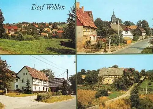Postcard Germany Storkow Berlin Brandenburg
