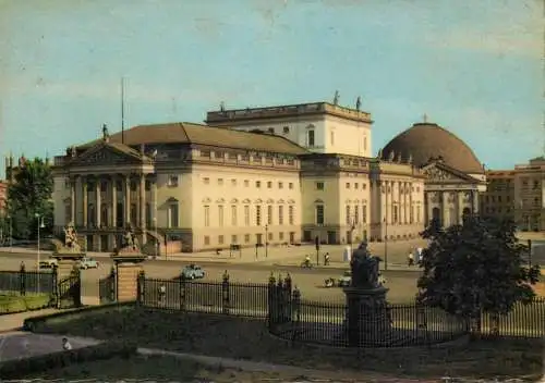 Postcard Germany Berlin Staatsoper bild und Heimat