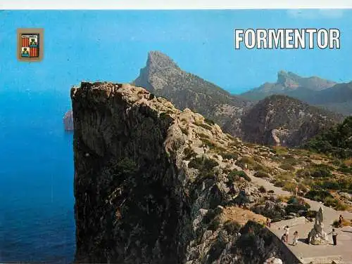 Postcard Spain > Islas Baleares > Mallorca Formentor