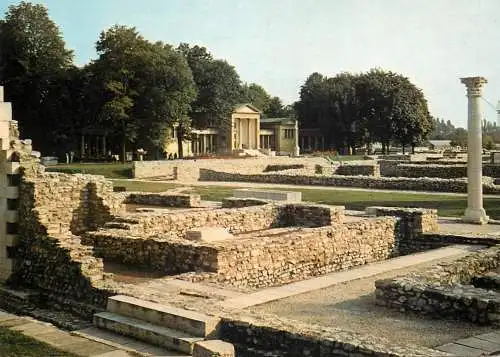 Postcard Hungary Budapest aquincum