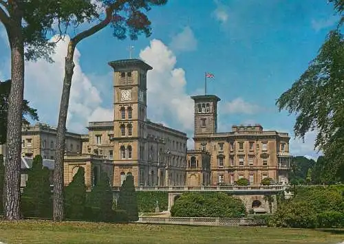 Postcard United Kingdom England Isle of Wight Osborne house