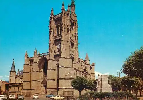 Postcard France Puy-de-Dôme > Ambert eglise Saint Jean