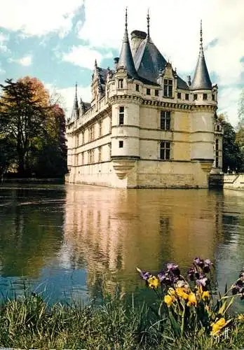 Postcard France Indre et Loire > Azay-le-Rideau