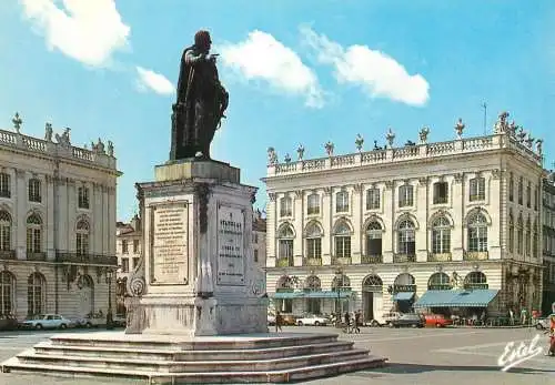 Postcard France Meurthe et Moselle > Nancy Stanislas place