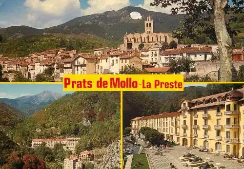 Postcard France Prats de Mollo la preste P.O.