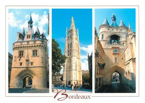Postcard France Gironde > Bordeaux porte Cailhau