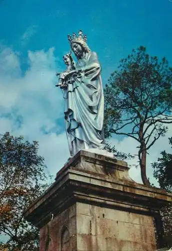 Postcard France Mortain Notre Dame la Blanche 1979