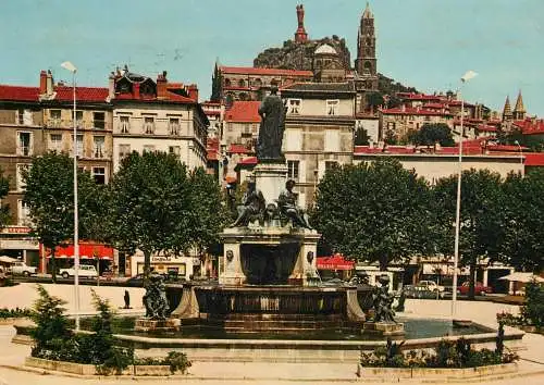 Postcard France Haute Loire > Le Puy en Velay