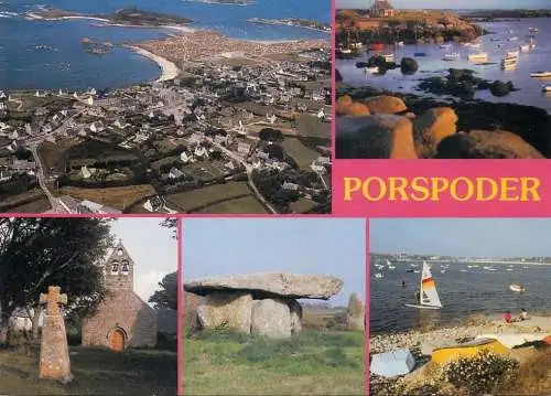 Postcard France Finistère Porspoder Bretagne