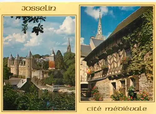 Postcard France Morbihan > Josselin chateau de Rohan