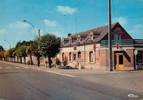 Postcard France Oise > Estrees Saint Denis