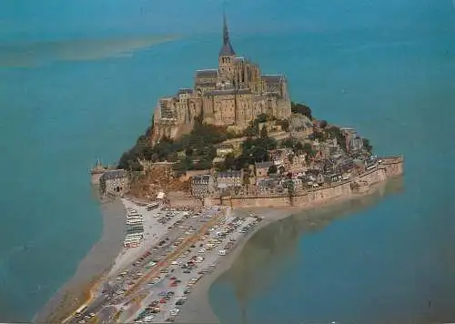 Postcard France Manche > Le Mont Saint Michel