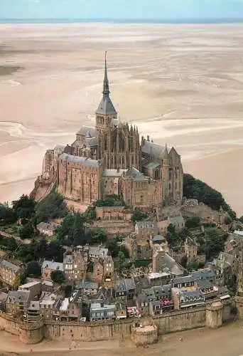 Postcard France Manche > Le Mont Saint Michel