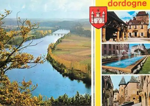 Postcard France Dordogne en Perigord