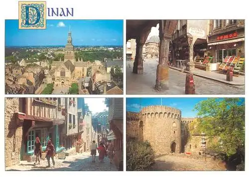 Postcard France Côtes d'Armor > Dinan Saint Sauveur