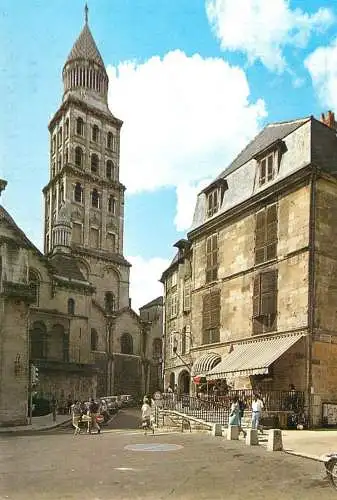Postcard France Dordogne > Périgueux cathedrale