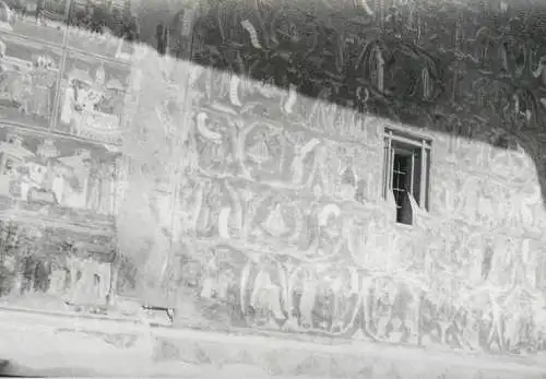 Photo Romania 9 x 12 cm Manastirea Humor 1965