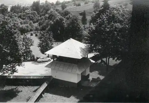 Photo Romania 9 x 12 cm Humor monastery 1965