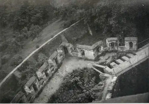 Photo Romania 9 x 12 cm Hunedoara castle 1965