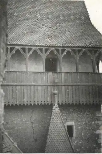Photo Romania 9 x 12 cm Hunedoara castle 1965