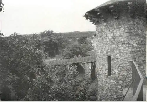 Photo Romania 9 x 12 cm Hunedoara castle 1965