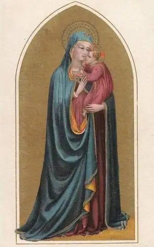 La Madonna della Stella - Beato Angelico