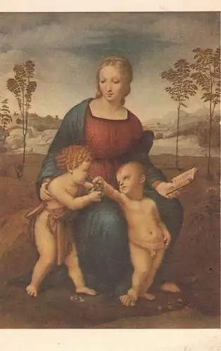 La Madonna del Cardellino - Raffaello Sanzio