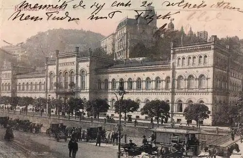 Czech R. Karlovy Vary ( Karlsbad ) 1928