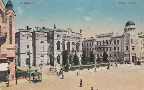 Hungary Debrecen 1921