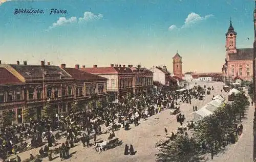 Hungary Bekescsaba 1916