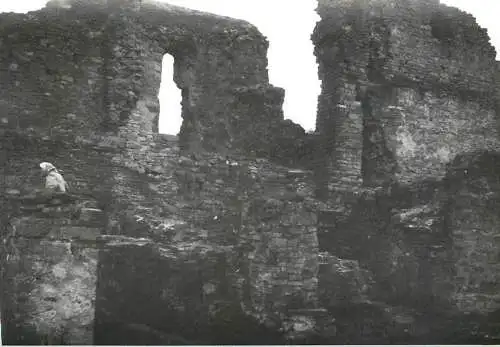 Photo Romania 9 x 12 cm Suceava citadel 1965