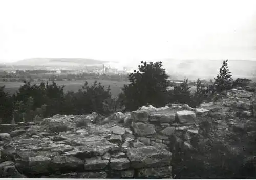 Photo Romania 9 x 12 cm Suceava citadel 1965