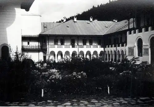 Photo Romania 9 x 12 cm Agapia monastery 1965