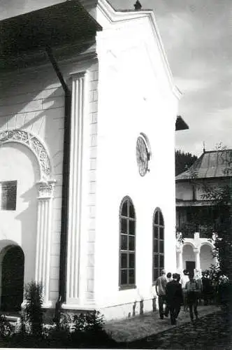 Photo Romania 9 x 12 cm Agapia monastery 1965