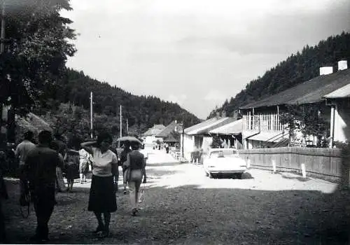 Photo Romania 9 x 12 cm Agapia monastery 1965
