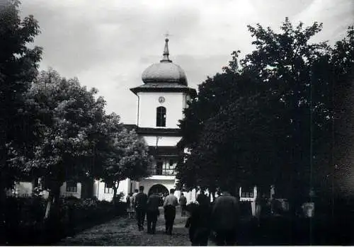 Photo Romania 9 x 12 cm Varatec monastery 1965