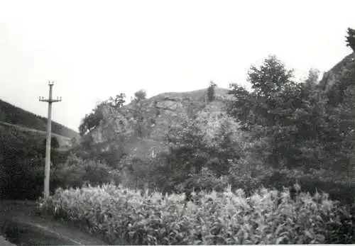 Photo Romania 9 x 12 cm Maramures landscape 1965