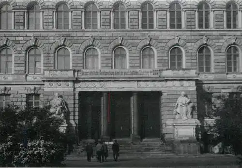 Photo Germany 9 x 12 cm Dresden museum 1965