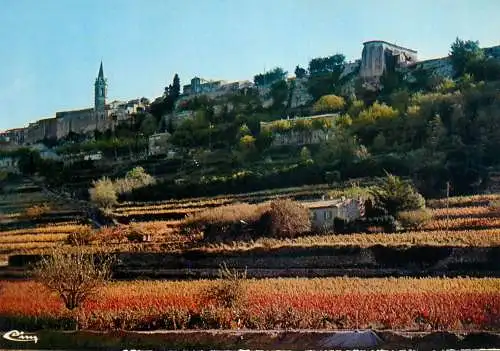 Postcard France Var la Cadiere d'Azur