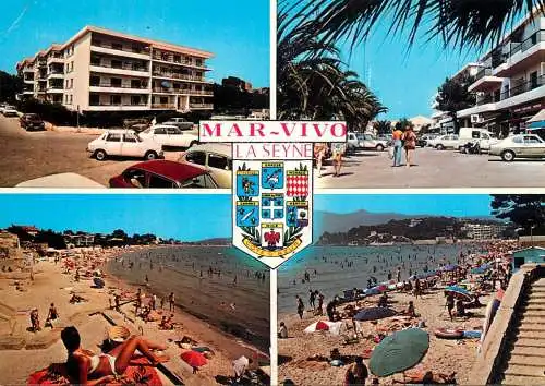 Postcard France Mar Vivo la Seyne