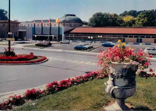 Postcard France Vosges Contrexeville station hydrominerale
