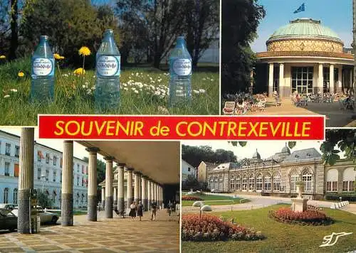 Postcard France Vosges Contrexeville station hydrominerale