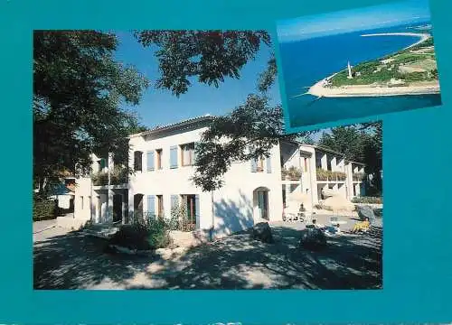 Postcard France Charente Maritime les Grenettes route du Bois plage 1993