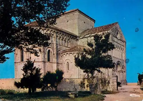 Postcard France Charente Maritime Talmont l'eglise Ste-Radegonde