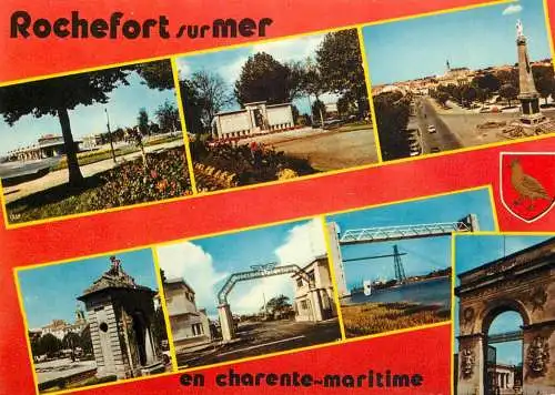 Postcard France Charente Maritime > Rochefort monument P. Loti