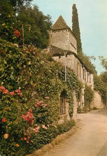 Postcard France Lot Saint Sozy