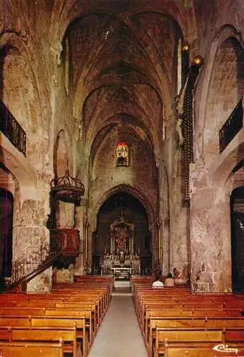 Postcard France Alpes Maritimes Grasse cathedrale