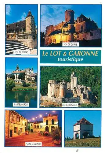 Postcard France Lot and Garonne