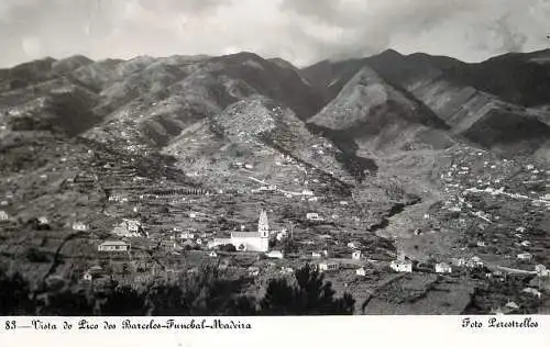 Madeira vista do Pico dos Barcelos Funchal